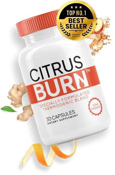 CitrusBurn - ™ Limited Time Offer Only $49/Bottle